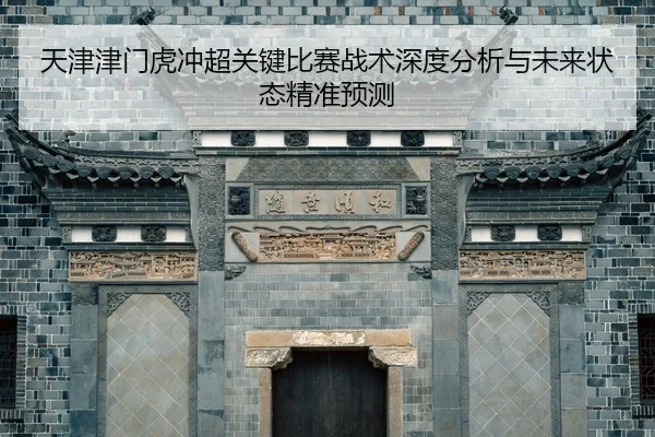 天津津门虎冲超关键比赛战术深度分析与未来状态精准预测